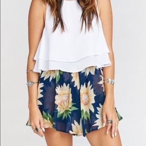 Show Me Your Mumu Carlos Swing Shorts
